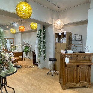 美容院メニュー